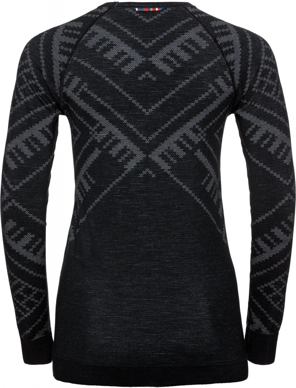 Odlo Damen Active X-warm Eco Langarm-Shirt – Funktionsunterwäsche Für Kalte Tage, Perfekt Zum Zwiebeln