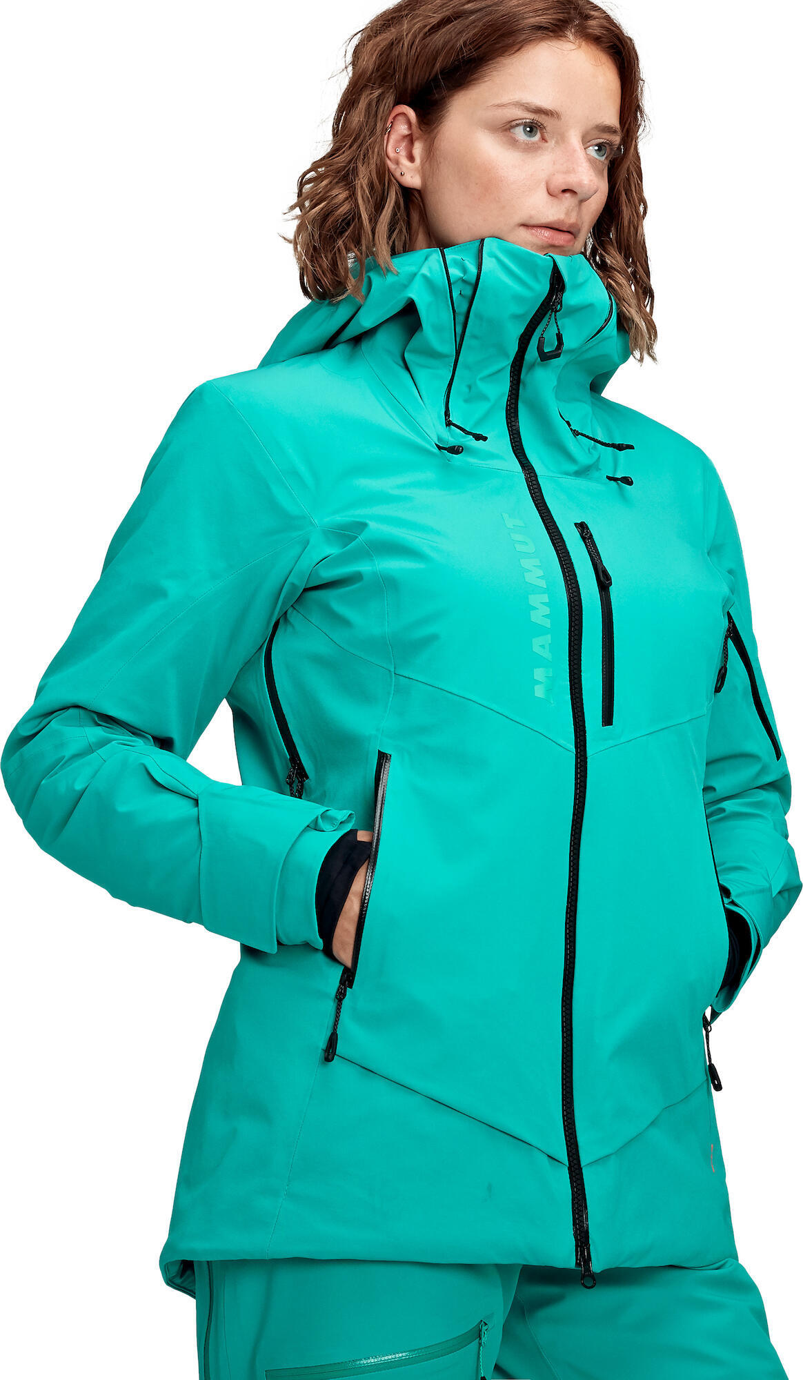 Mammut La Liste Hardshell Thermo Hooded 