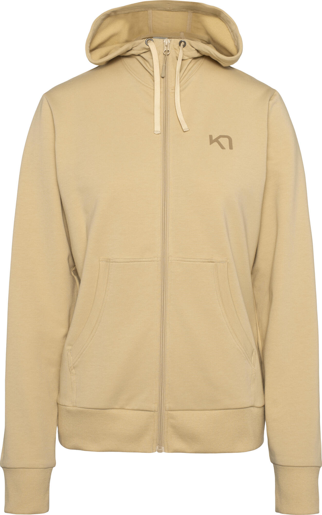 Kari Raw Edge Hoodie (4 Colors)