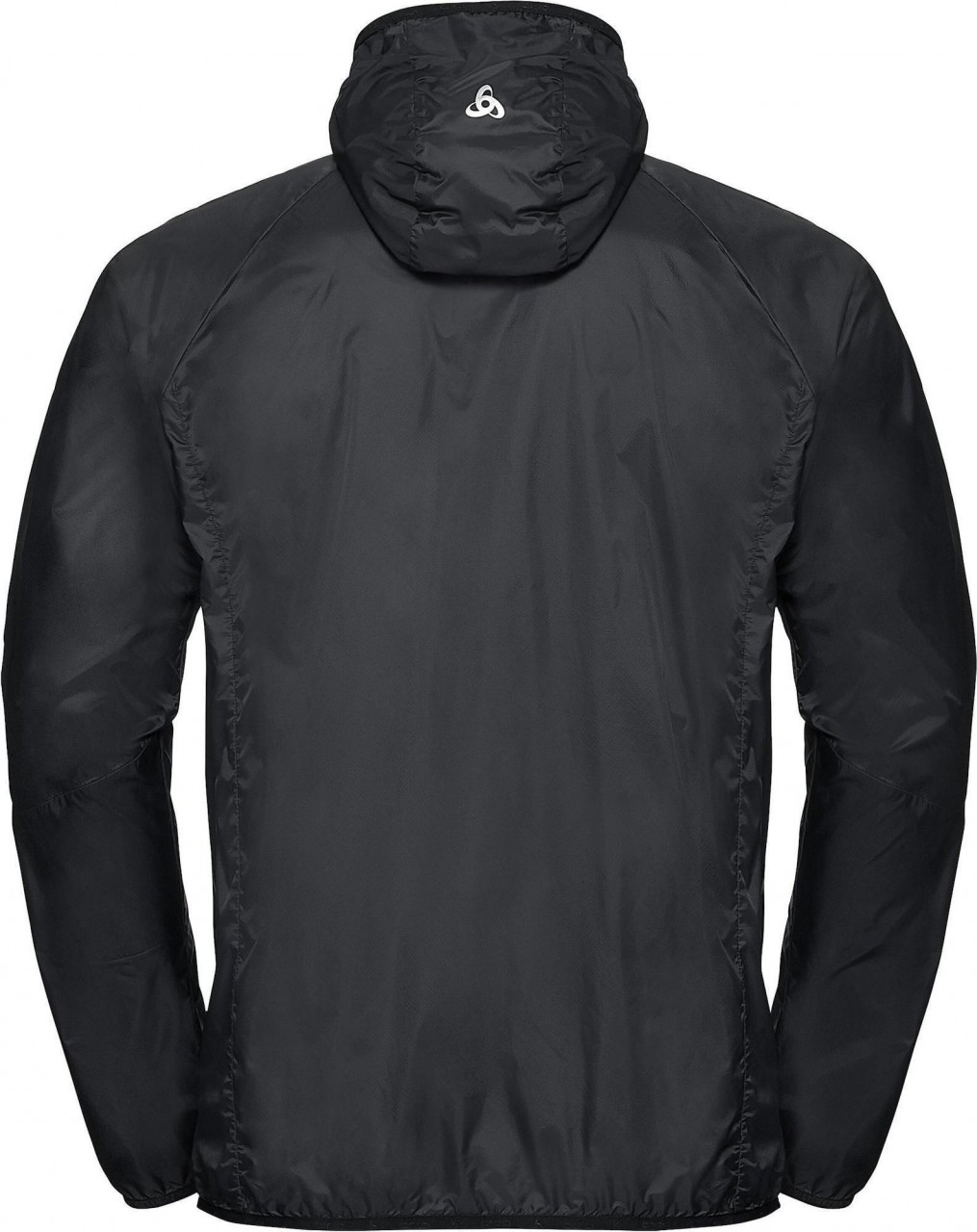 Odlo Herren Jacke Logic Windproof – Winddicht, Atmungsaktiv, In Blau