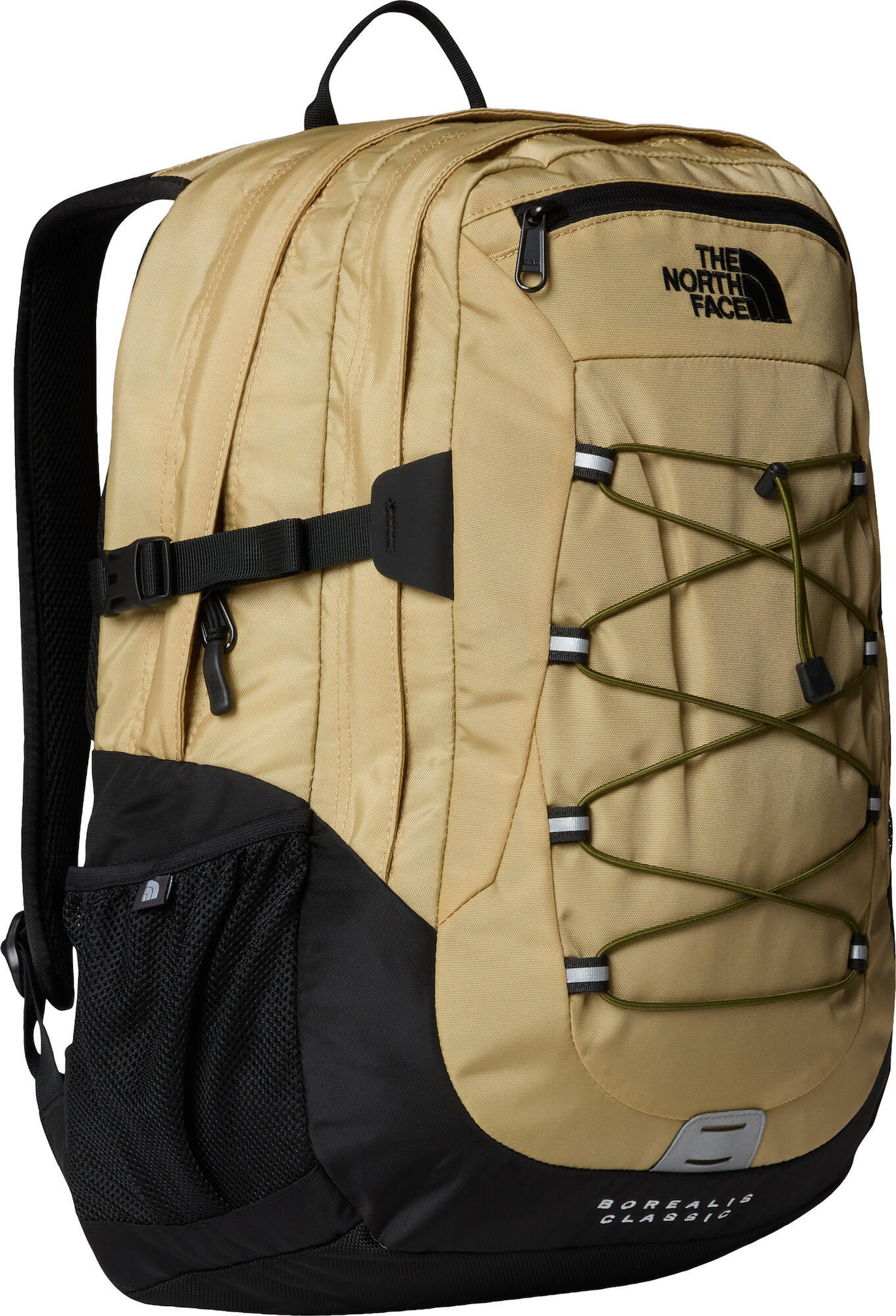 north face borealis classic backpack yellow The  mesh back panel with supportive Spine Channel. Tnf Borealis Borealis Backpack North