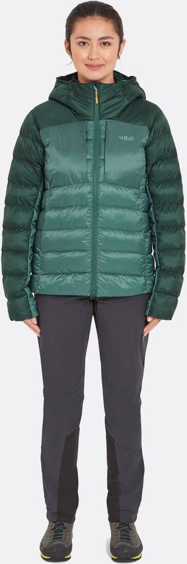 Rab Cirrus Ultra Hoody Wmns Women's insulation jacket for