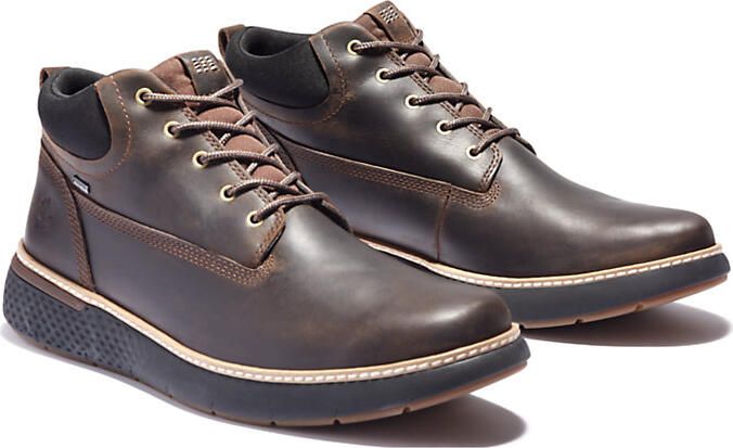timberland men's cross mark chukka shoes
