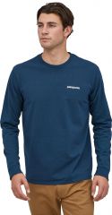 M's Long Sleeve P-6 Logo Responsibili-tee