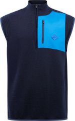 Patch Knitted Vest