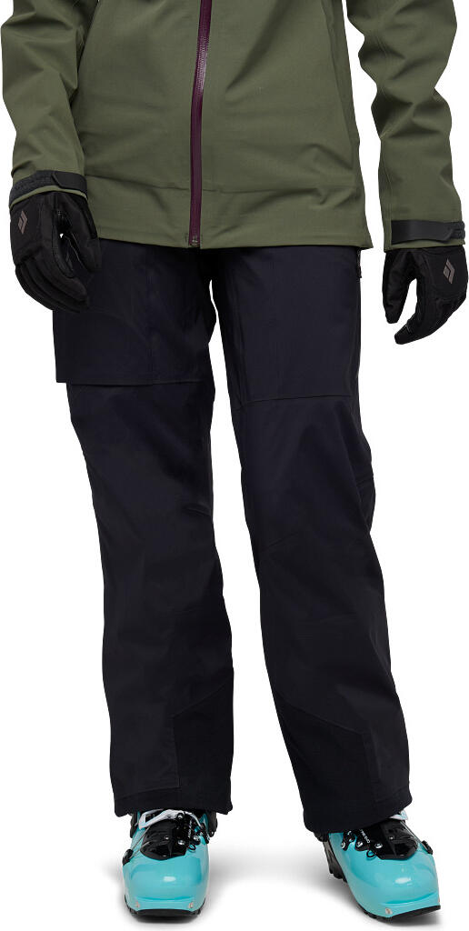Black Diamond W Recon LT Stretch Pants Women's backcountry ski pants