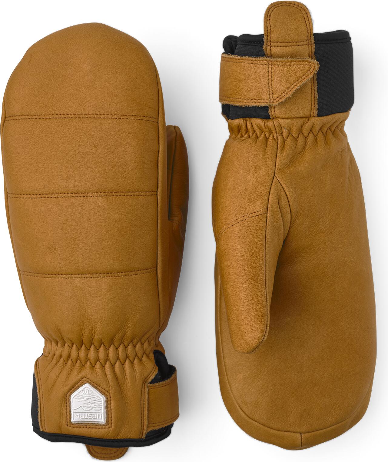 Hestra Alpine Leather Primaloft Mitt Unisex's crosscountry ski