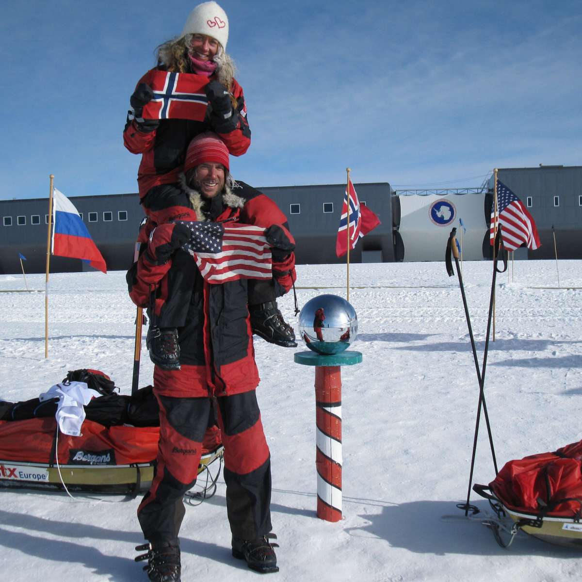 Bergans Antarctic Expedition Jacket Unisex Freeskijacke SportFits Shop