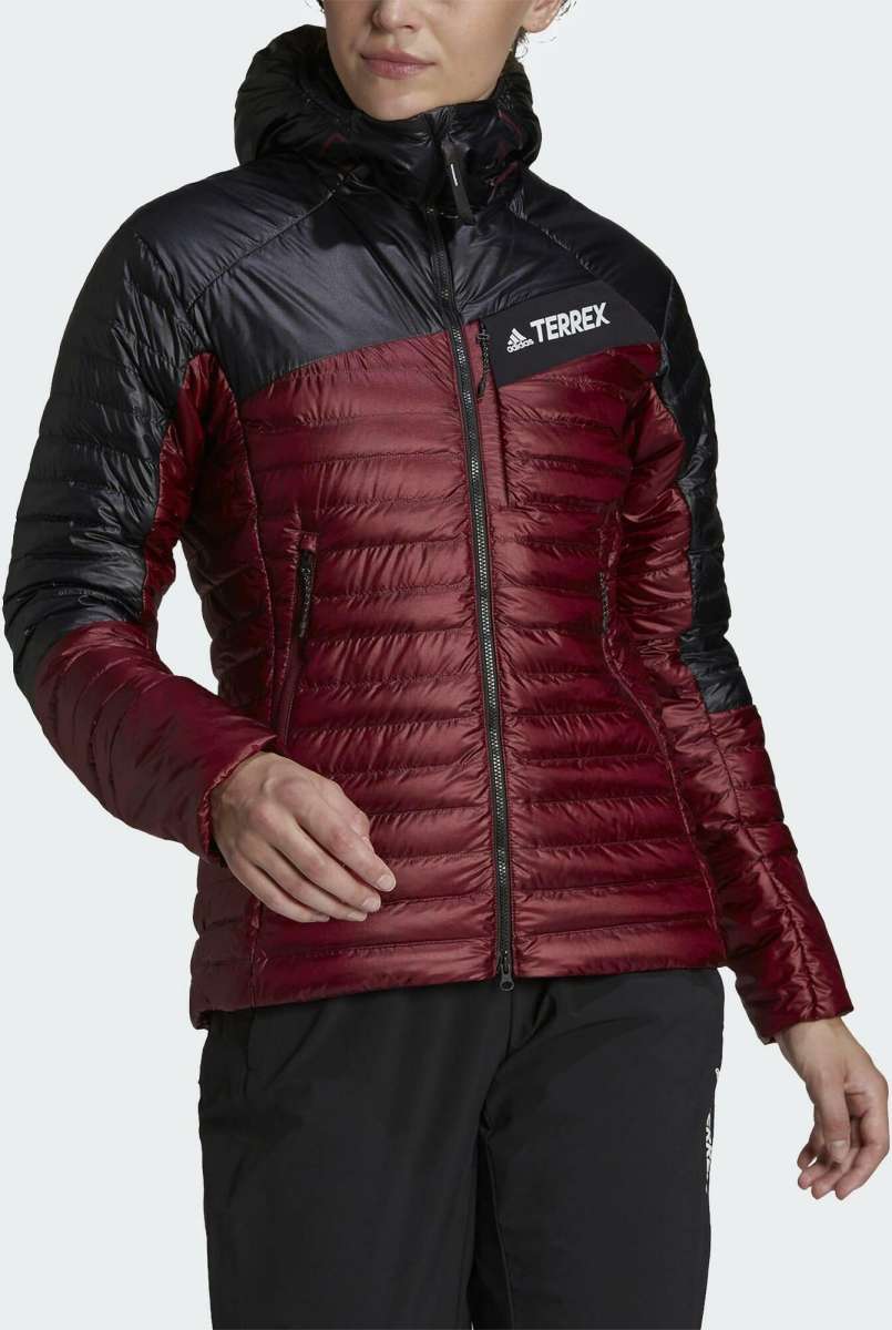 adidas Terrex Techrock Yearround Down Hooded Jacket SportFits Shop