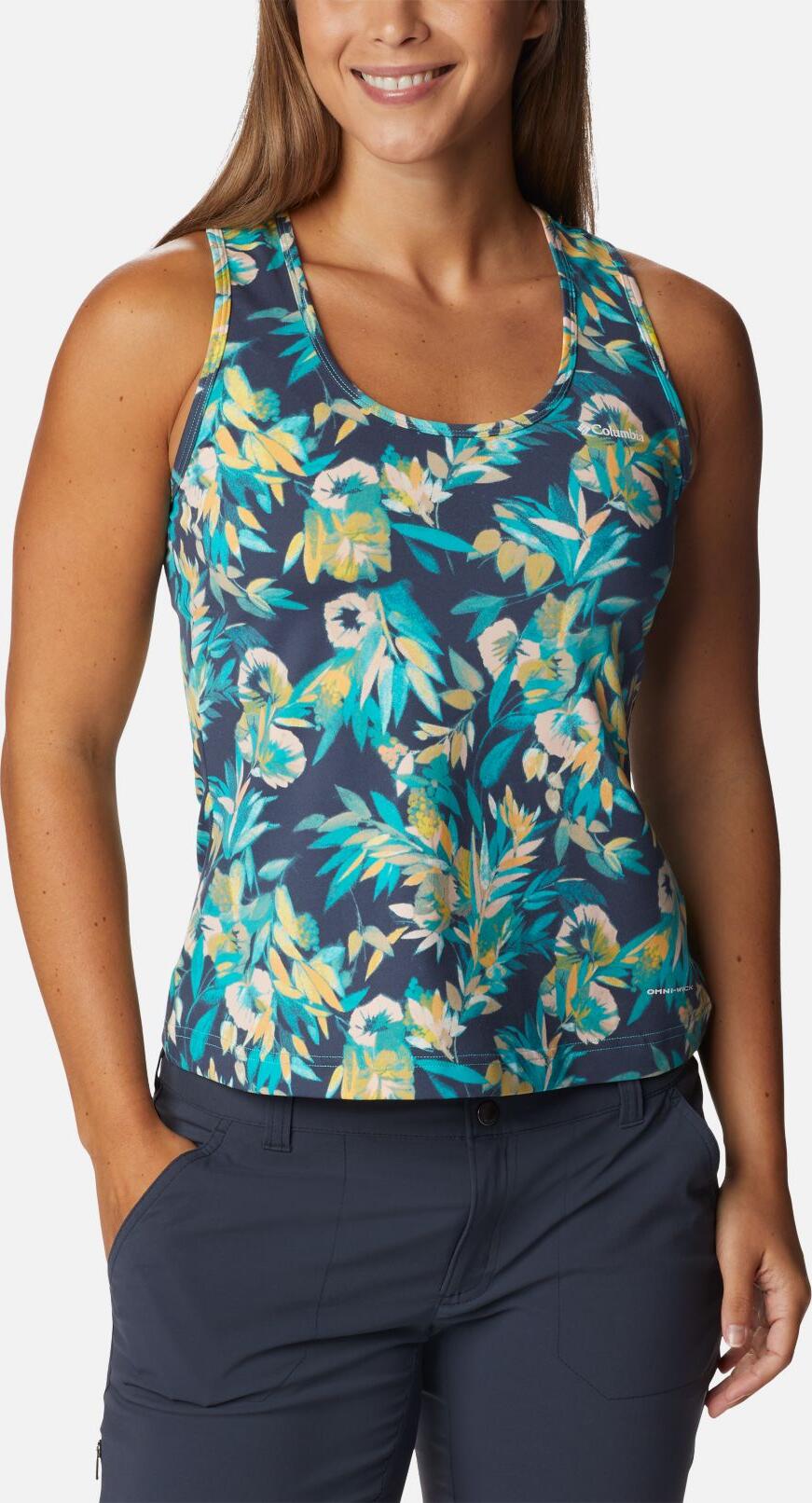Columbia Damen Hike Tank Tanktop – Atmungsaktiv, Bequem, Für Outdoor-Aktivitäten