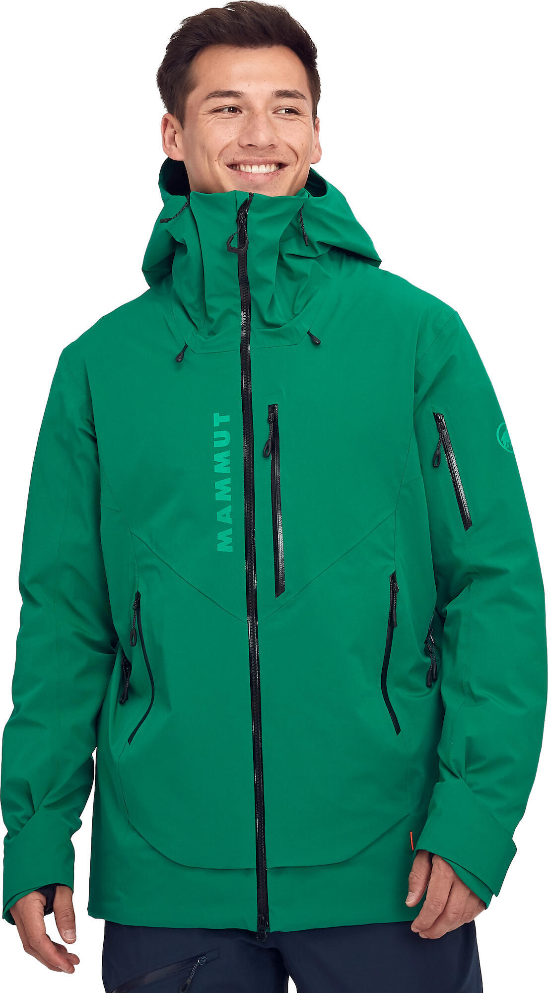 Mammut La Liste Hardshell Thermo Hooded 