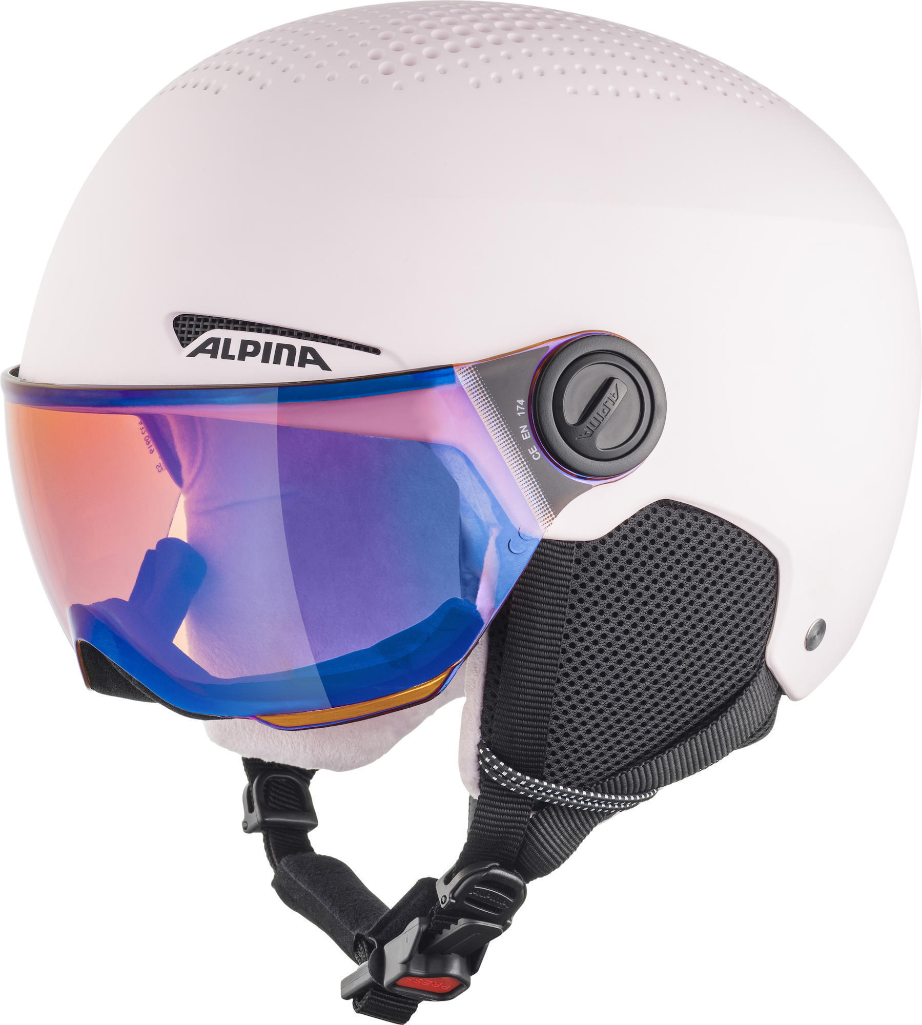 Alpina Zupo Visor Q-lite - Unisex's ski helmet | SportFits Shop
