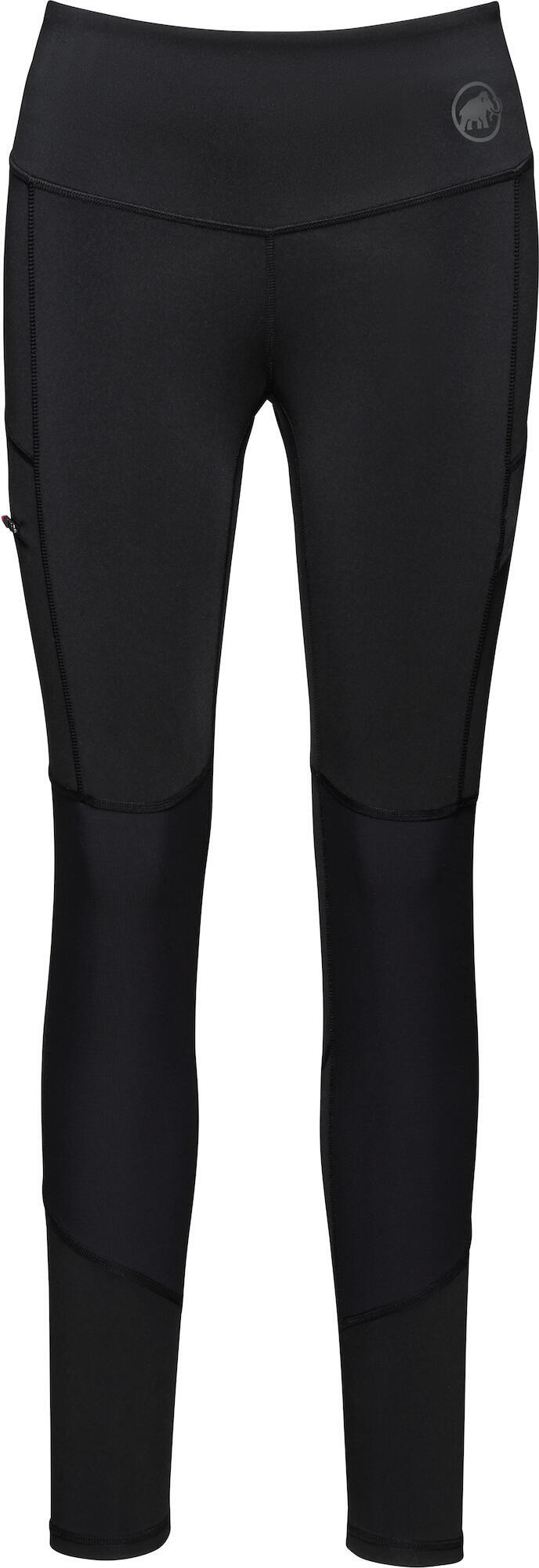 Mammut Zinal Hybrid Leggings Donna | Ibridi Elastici Con Rinforzi | Idrorepellenti DWR | Per Escursioni E Trekking - 3