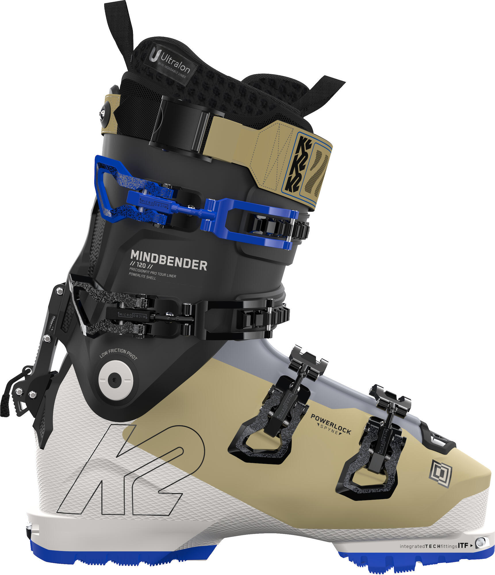 K2 Mindbender 120 MV - Backcountry & Touring hybrid ski boots 