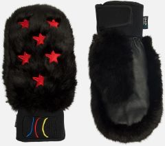 W Draki ECO Fur Impr Mittens