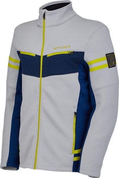 Spyder Wengen Encore Full Zip Fleece 
