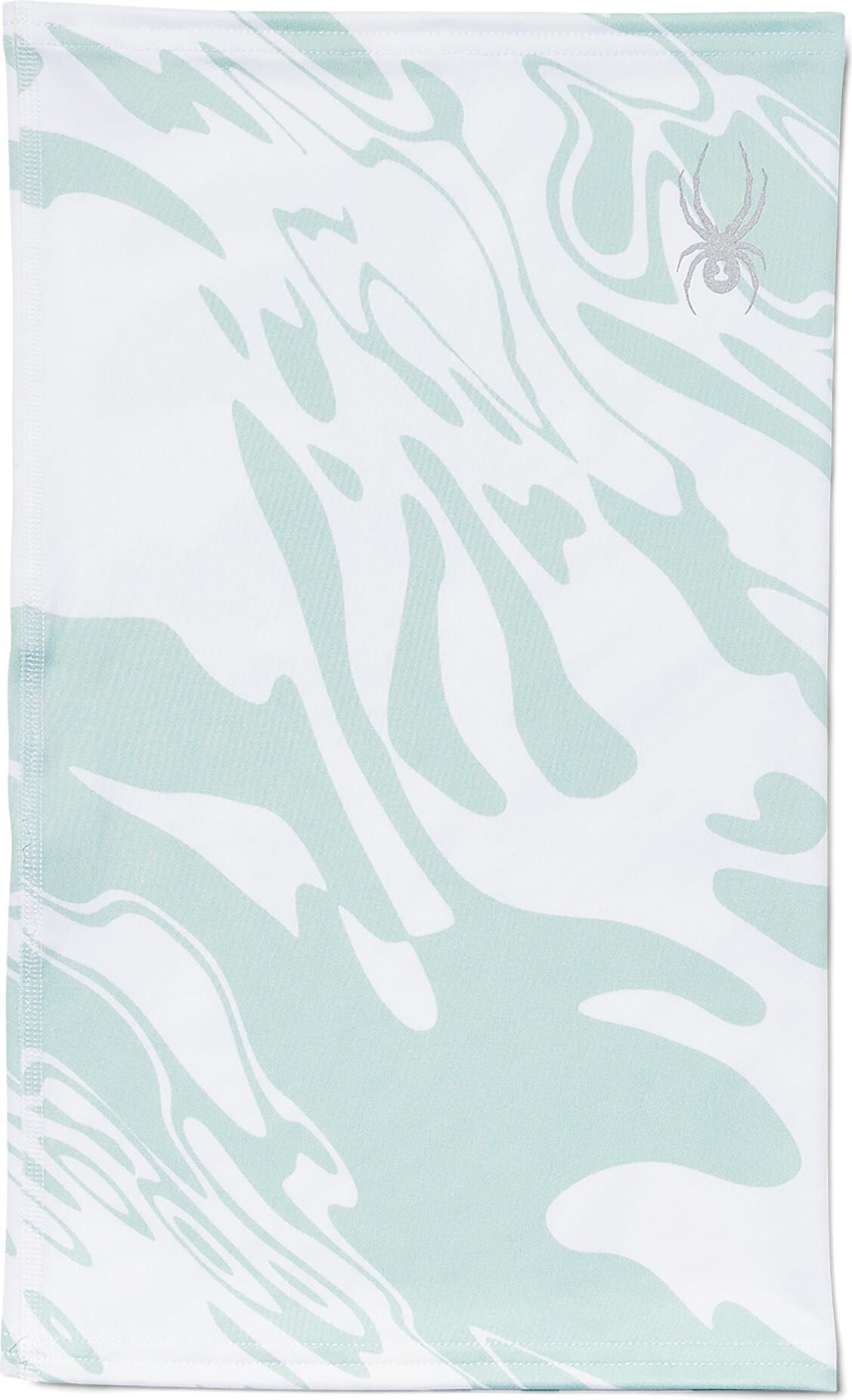 Cache-cou Spyder Cruise Tube - Camouflage Jaune Acide - Taille Unique Pour Garçon - Polyester Extensible - 8