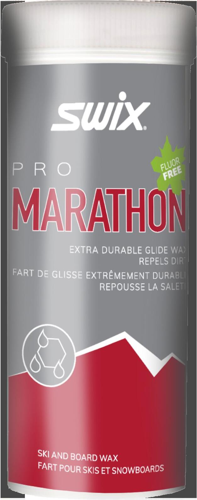 Swix Marathon Powder Black, 40 gr - | SportFits Shop