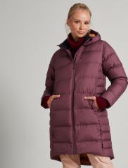 Epiq Wmns Longline Down Coat