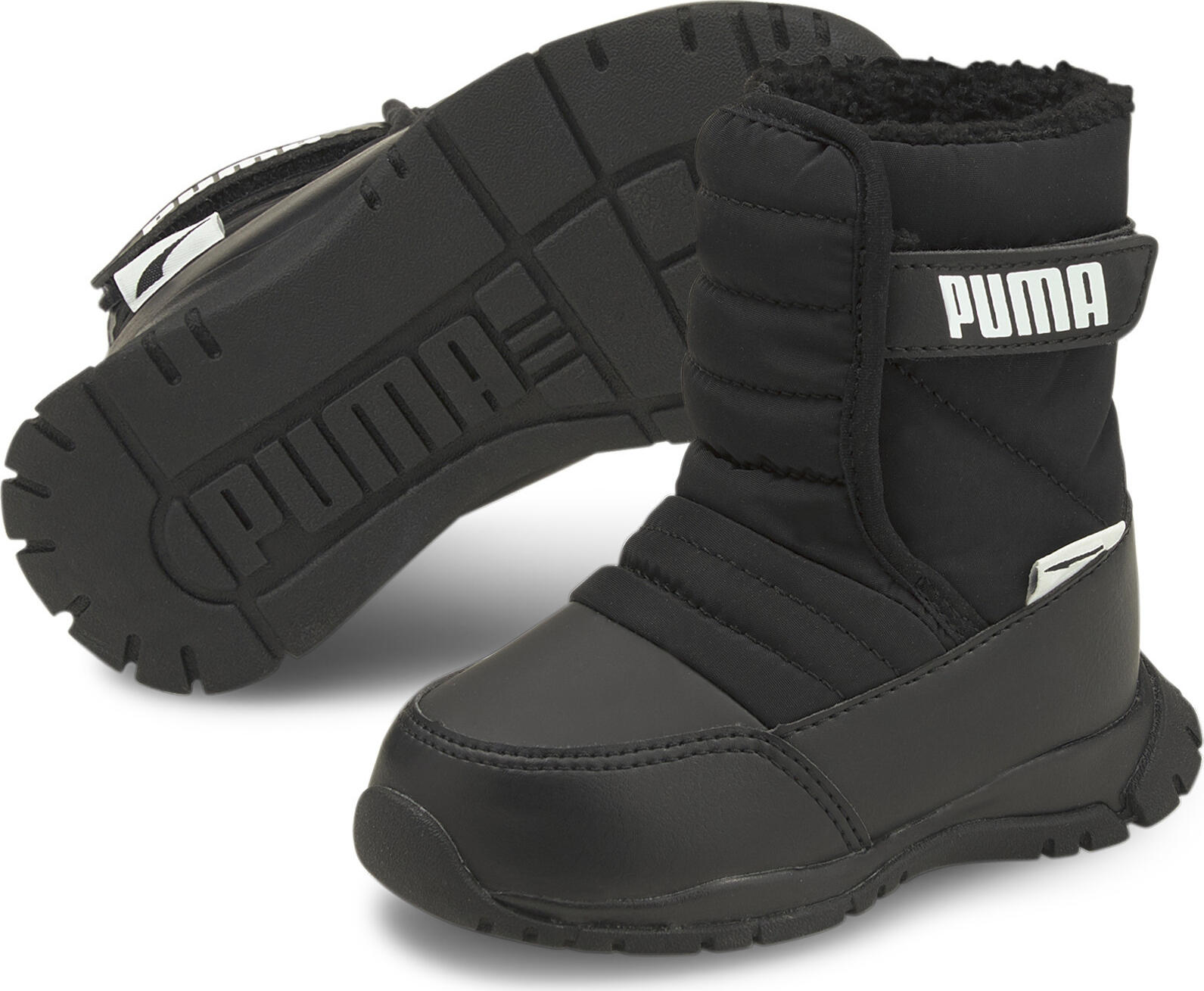 Puma Nieve Boot WTR AC Inf - With winter-ready Nieve winter boots, your child is wrapped up warm 