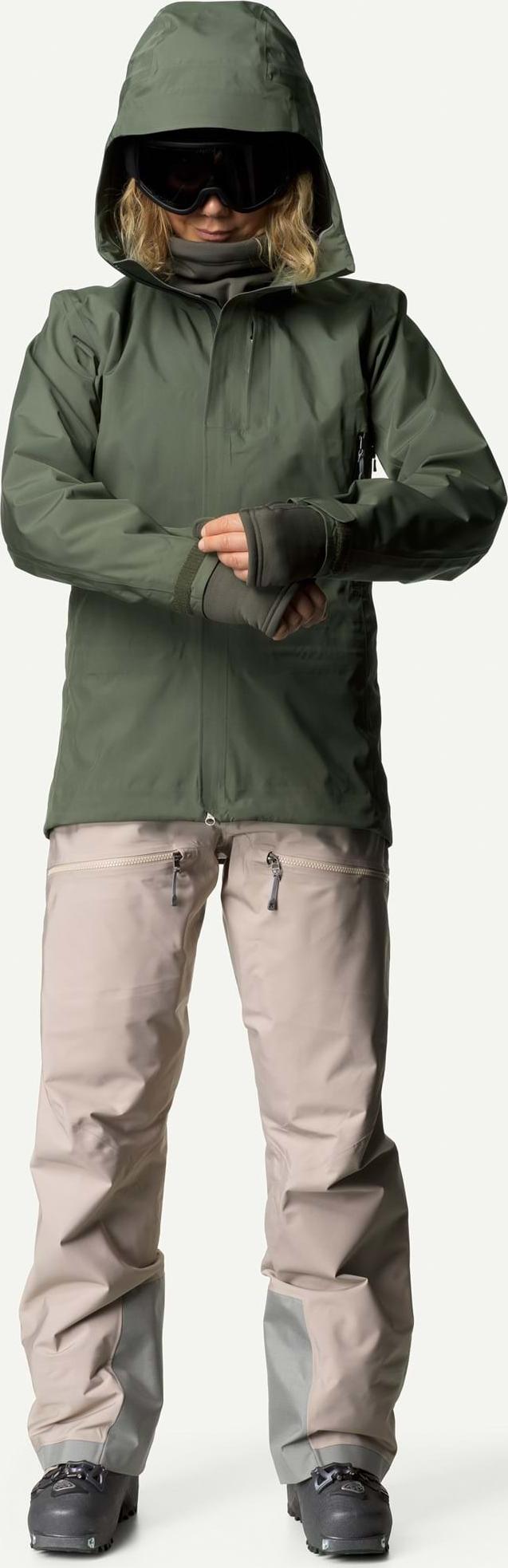 houdini w's surpass shell pants
