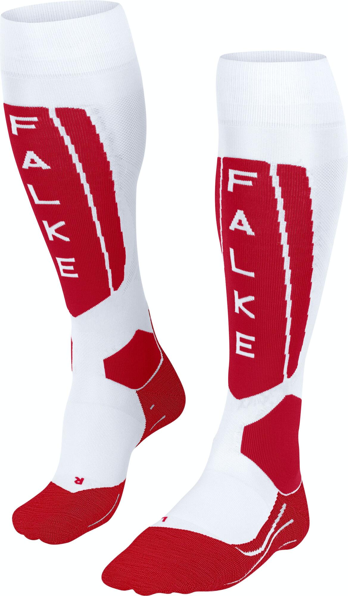 Falke Sk5 Expert heren skisokken - Flash Orange