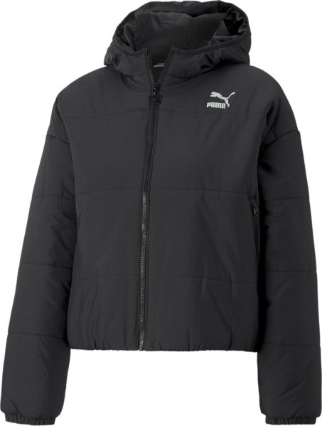 puma classics hooded padded jacket