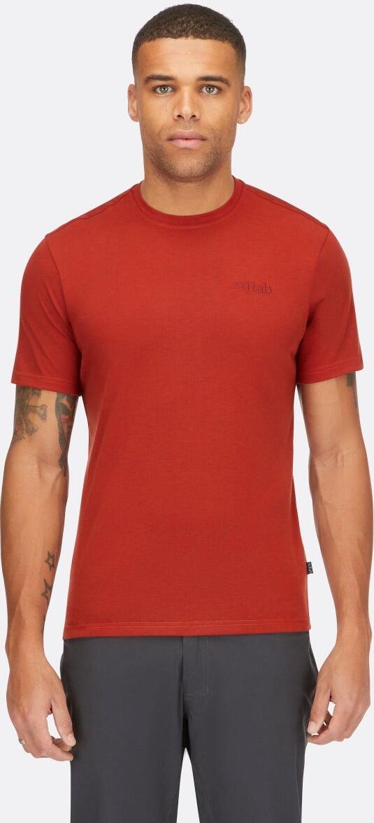 Rab Crimp Reflection Tee Tempest Blue T-shirt Da Trekking