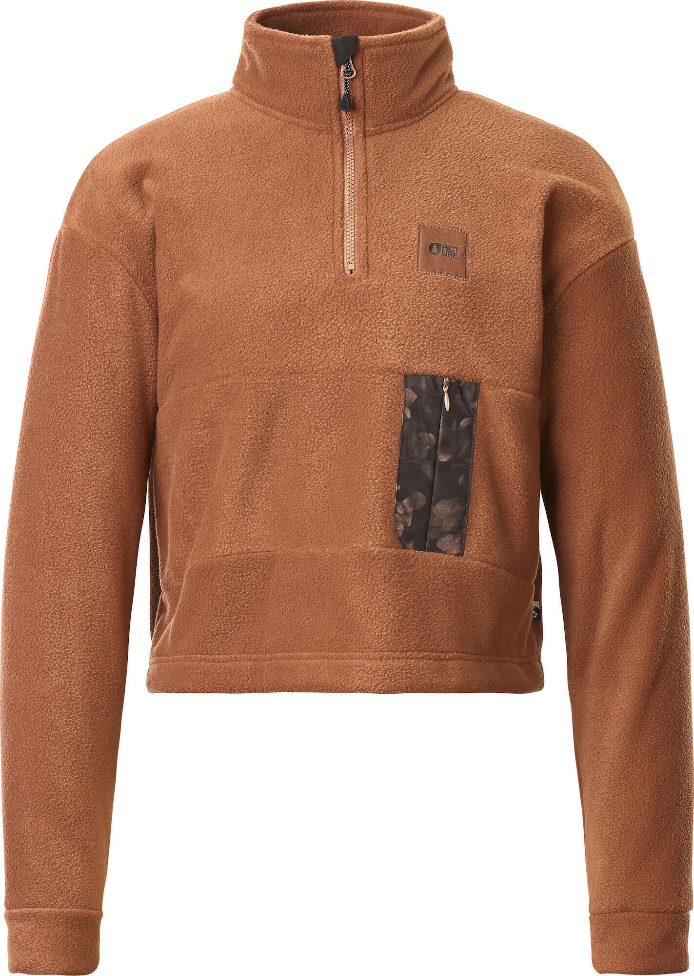 Picture Tilite 1/4 Fleece Women's midlayer for backcountry skiing and