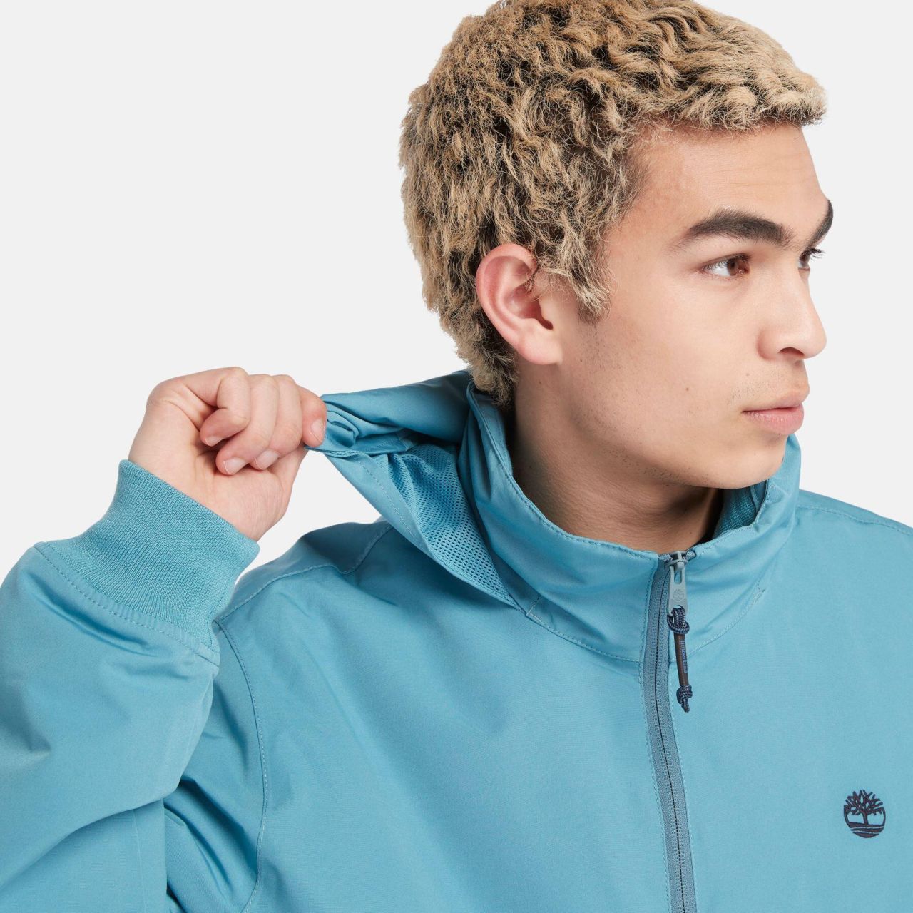 Timberwolf Solid Pattern Men's Bomber Premium Jacket