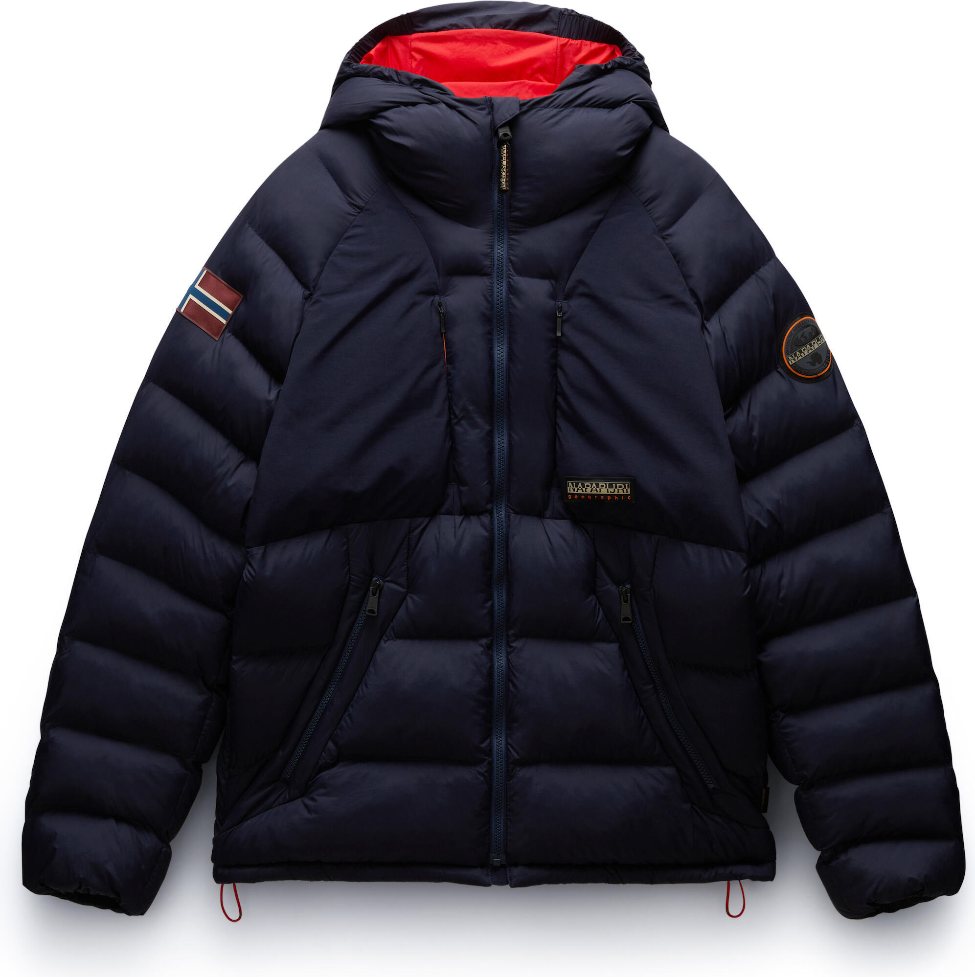 NAPAPIJRI マウンテンパーカー M 緑 Napapijri Rainforest Next Loose Fit Jacket Green | Mainline