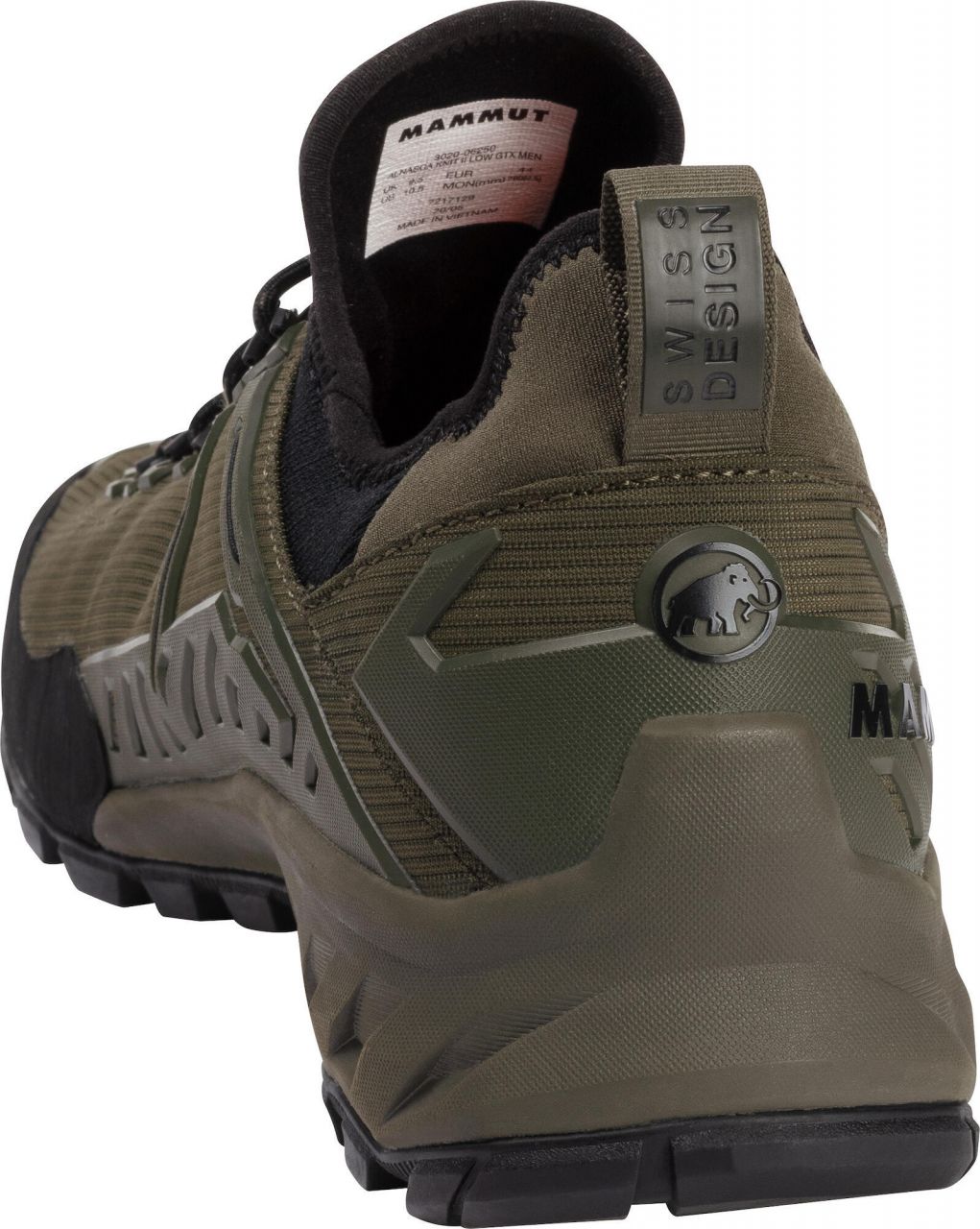 mammut alnasca knit ii low gtx