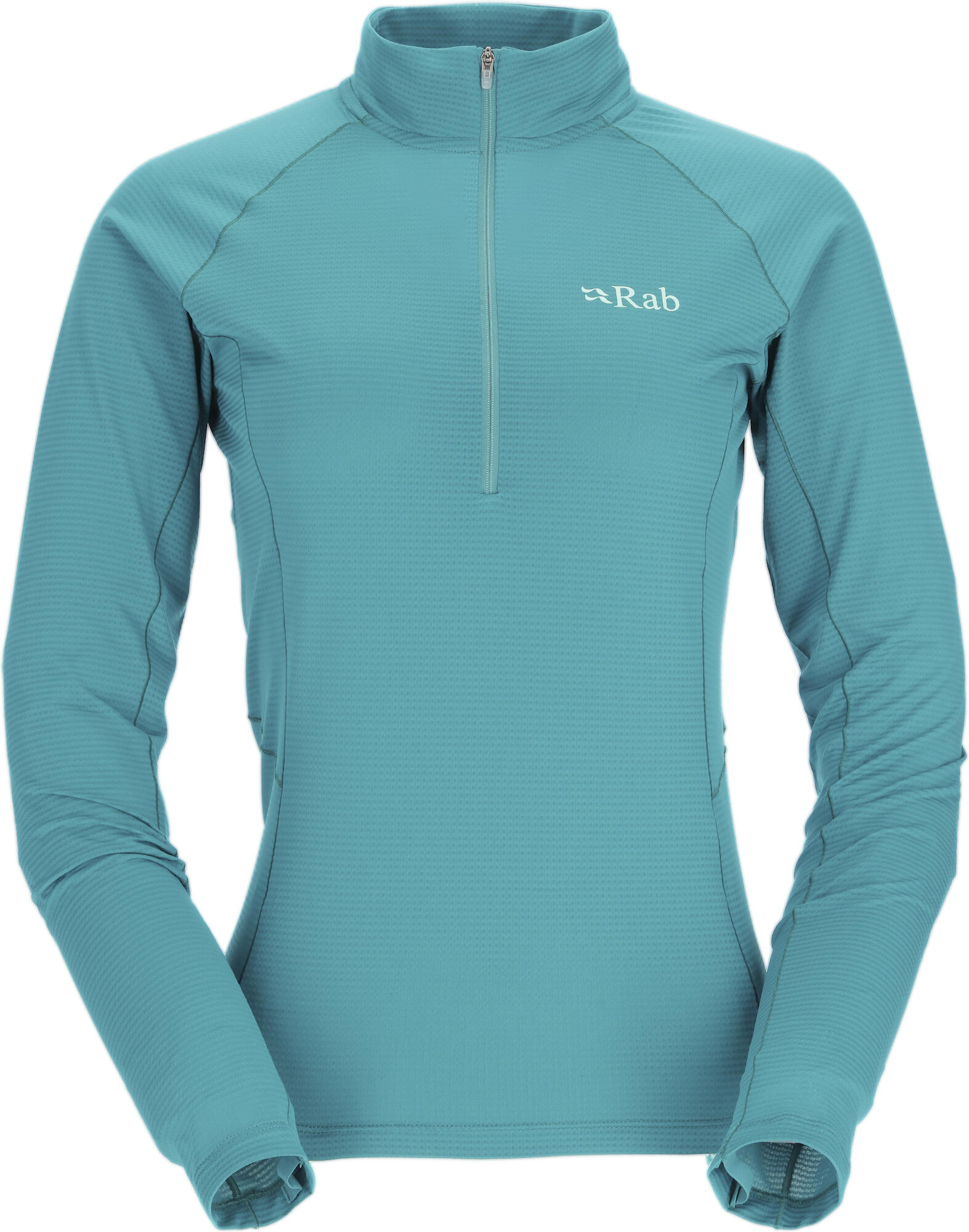 Rab Sonic LS Zip Wmns - Women's running long sleeve | SportFits Shop