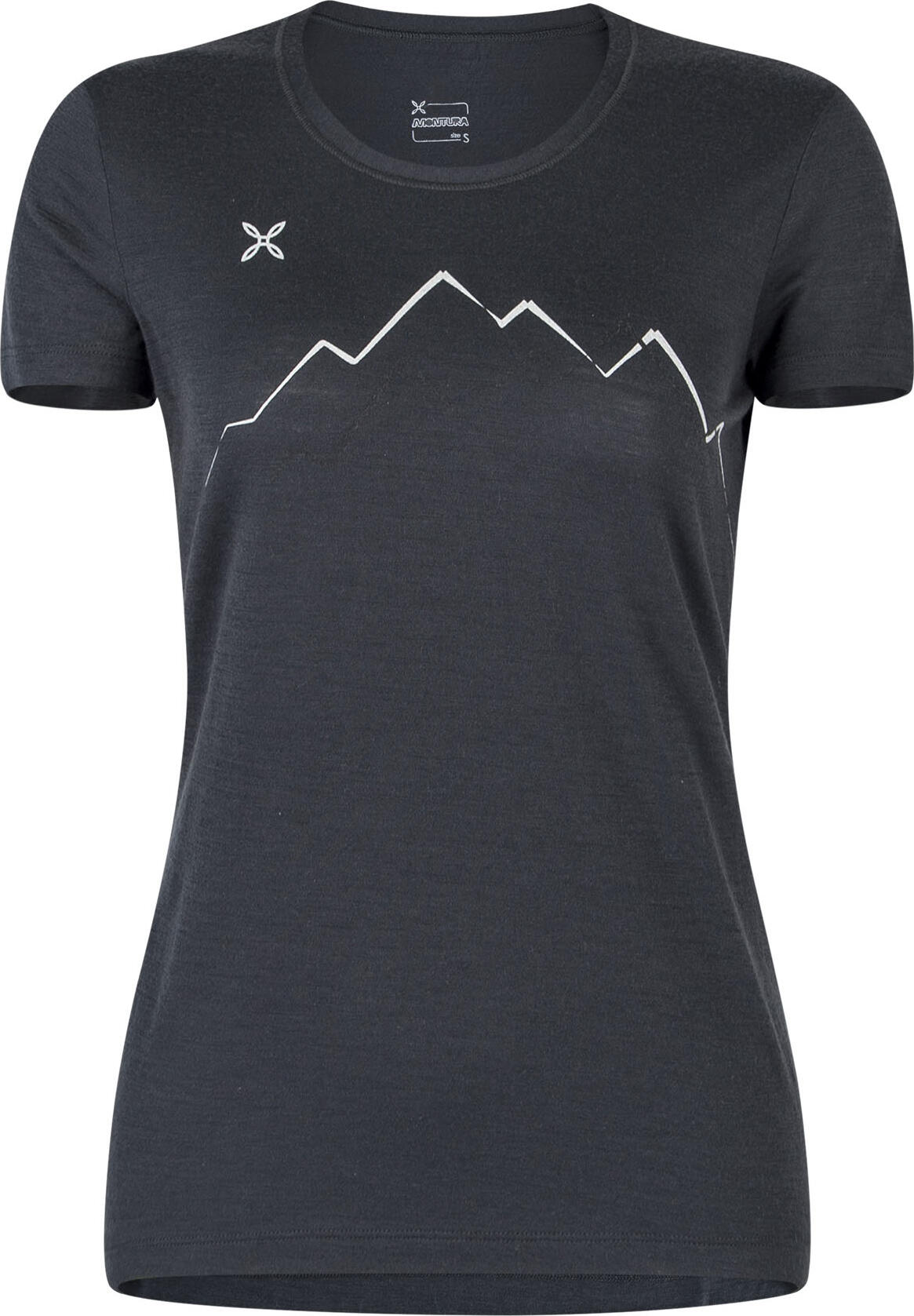 Montura Merino Skyline T-shirt Woman - Damen-T-Shirt | SportFits Shop 