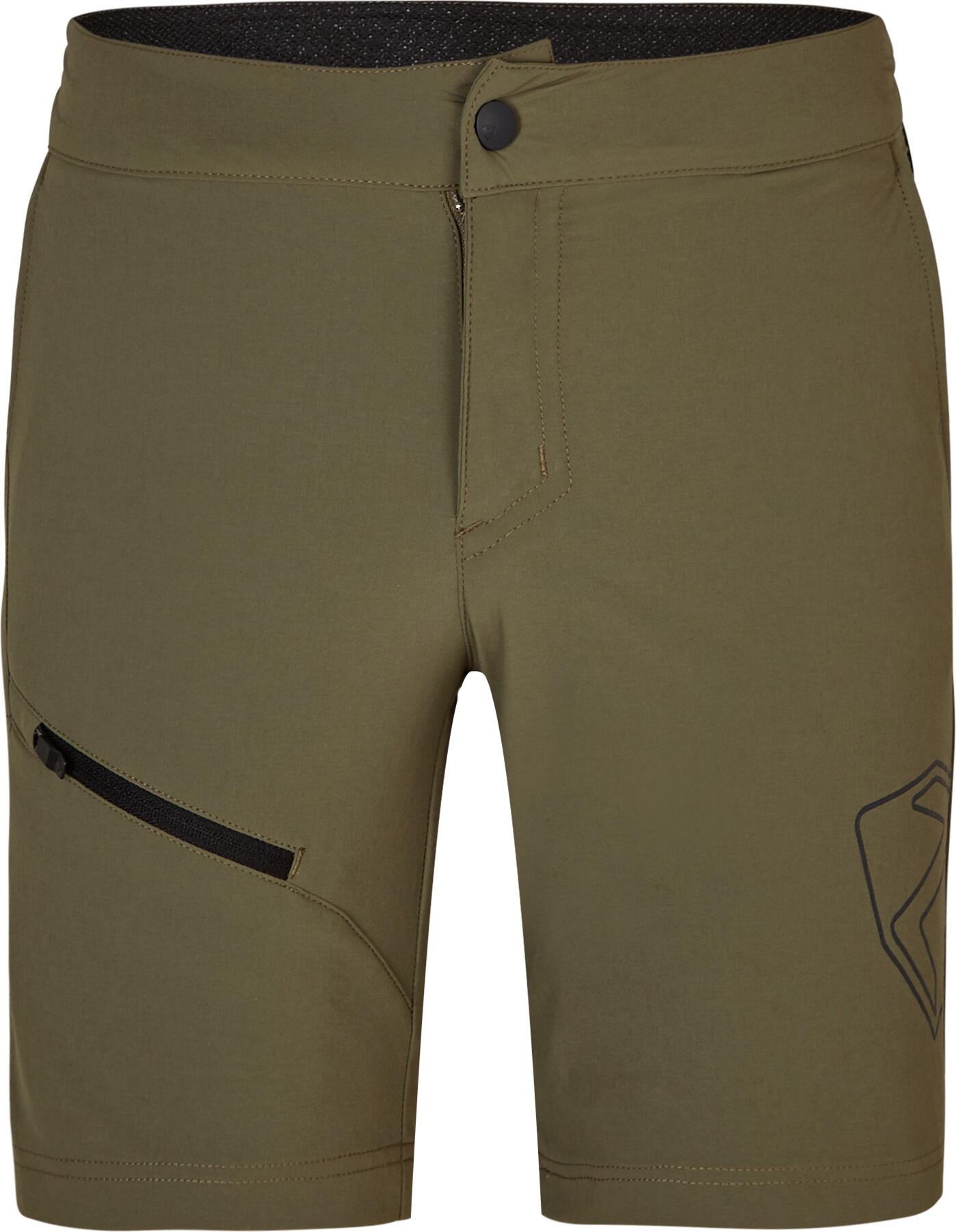 Ziener Herren NALTE Mountainbike-Shorts Atmungsaktiv Elastisch PFC Frei