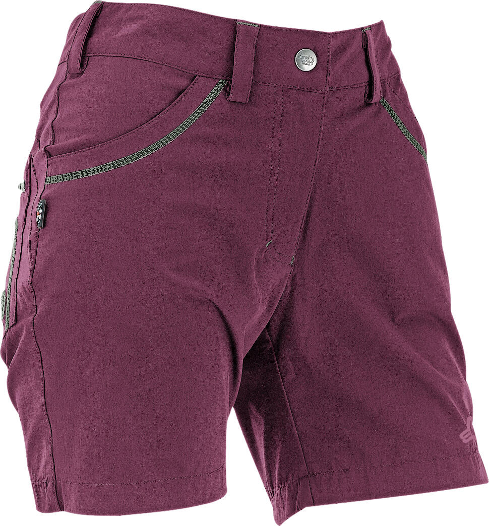 Maul-Sport Rimini Bermudahose – Elastische Damen-Shorts Für Outdoor (Gr. 42, Farbe Rose)