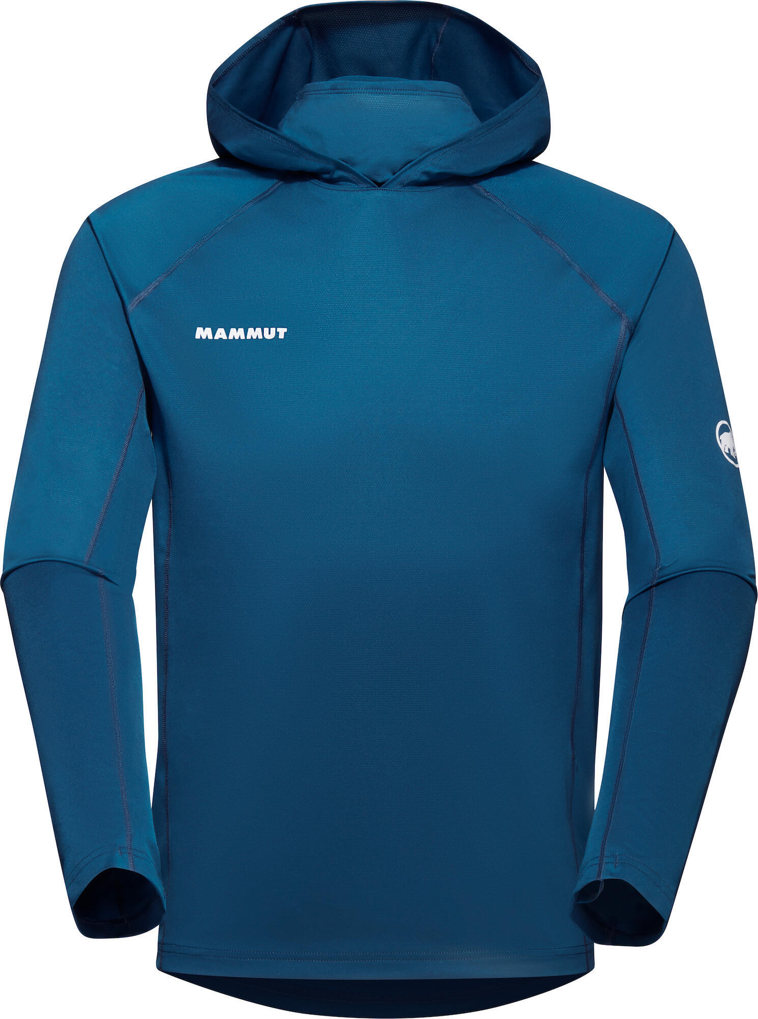 Hoodie Decathlon Mammut Selun FL Sun Hoody Heren UV Bescherming