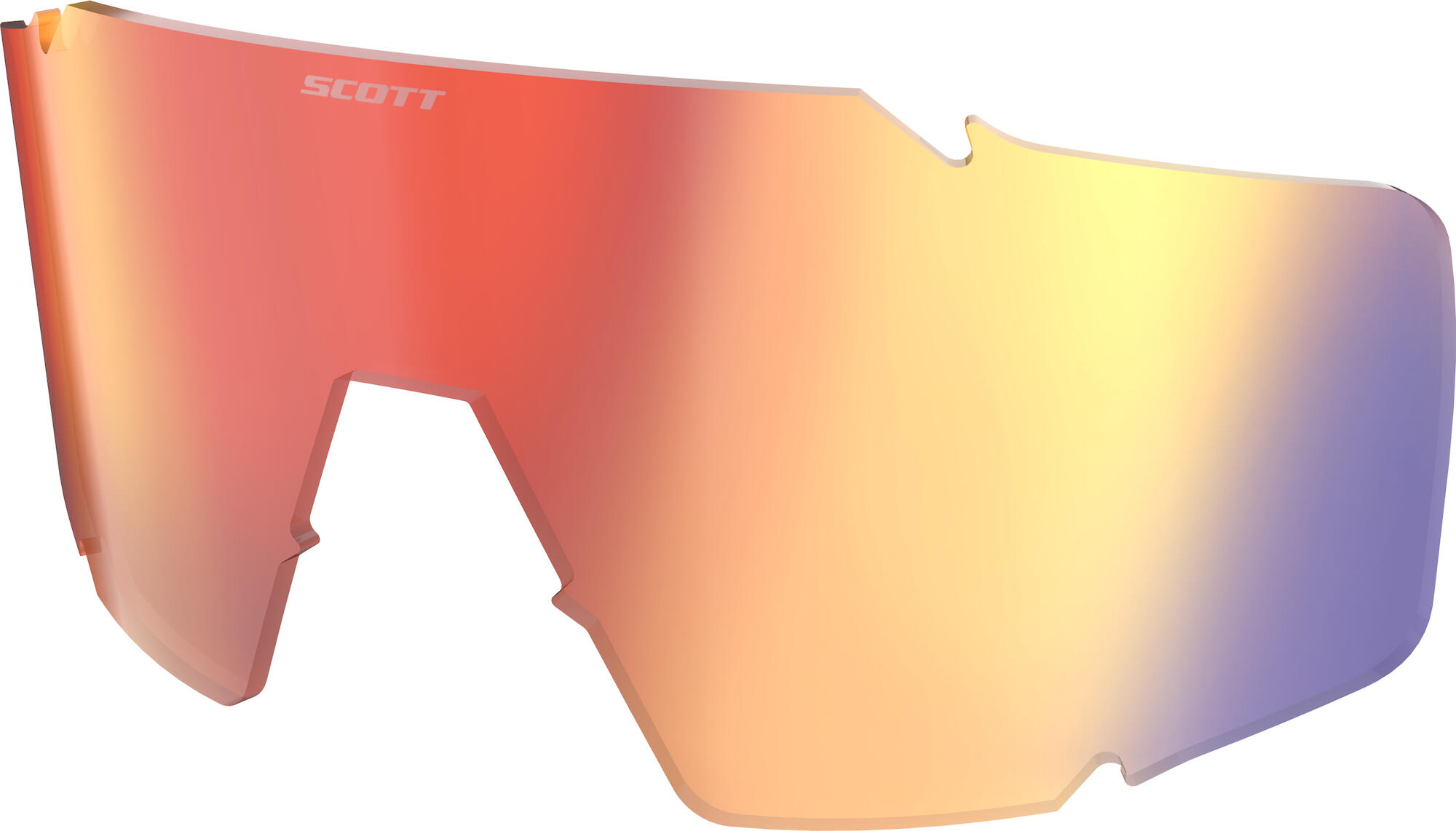 Scott Lens Shield Compact Sportbrille für verschiedenste Outdoor