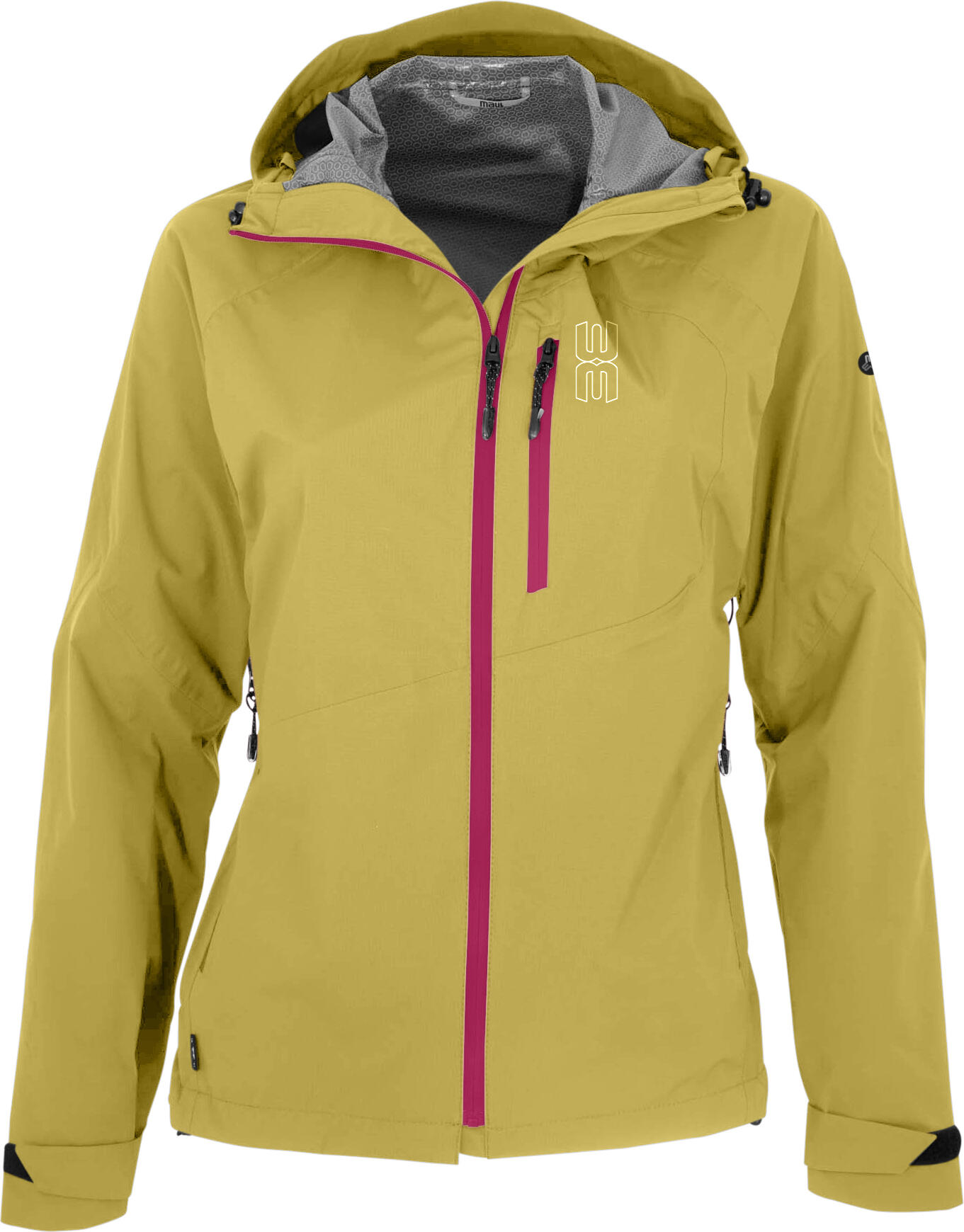 MAUL Sport Zermatt Megatexjacke 2,5 Layer Damen Radjacke