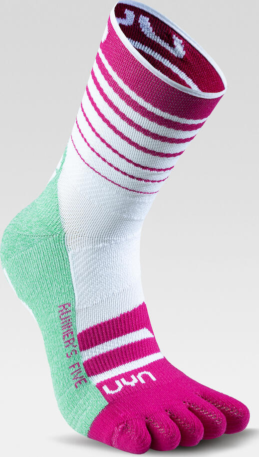 UYN Damen Ghost Socke – Fahrradsocken Mit Kompression, Fast Unsichtbar