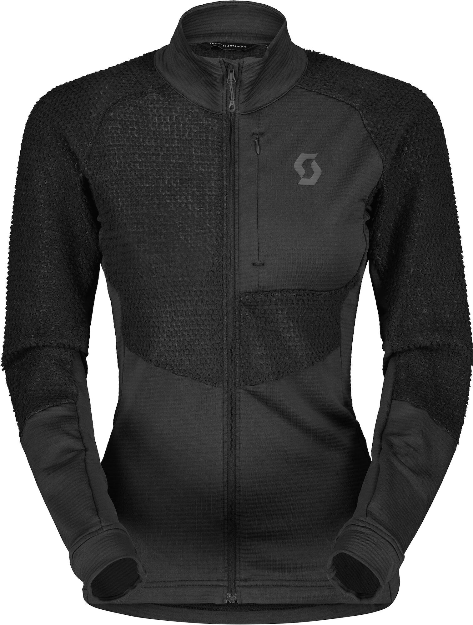 Scott Jacket W's Explorair Alpha Raw Women's midlayer for backcountry