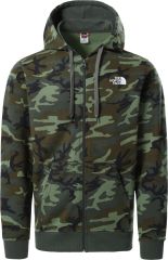 Mens Open Gate Fullzip Hoodie
