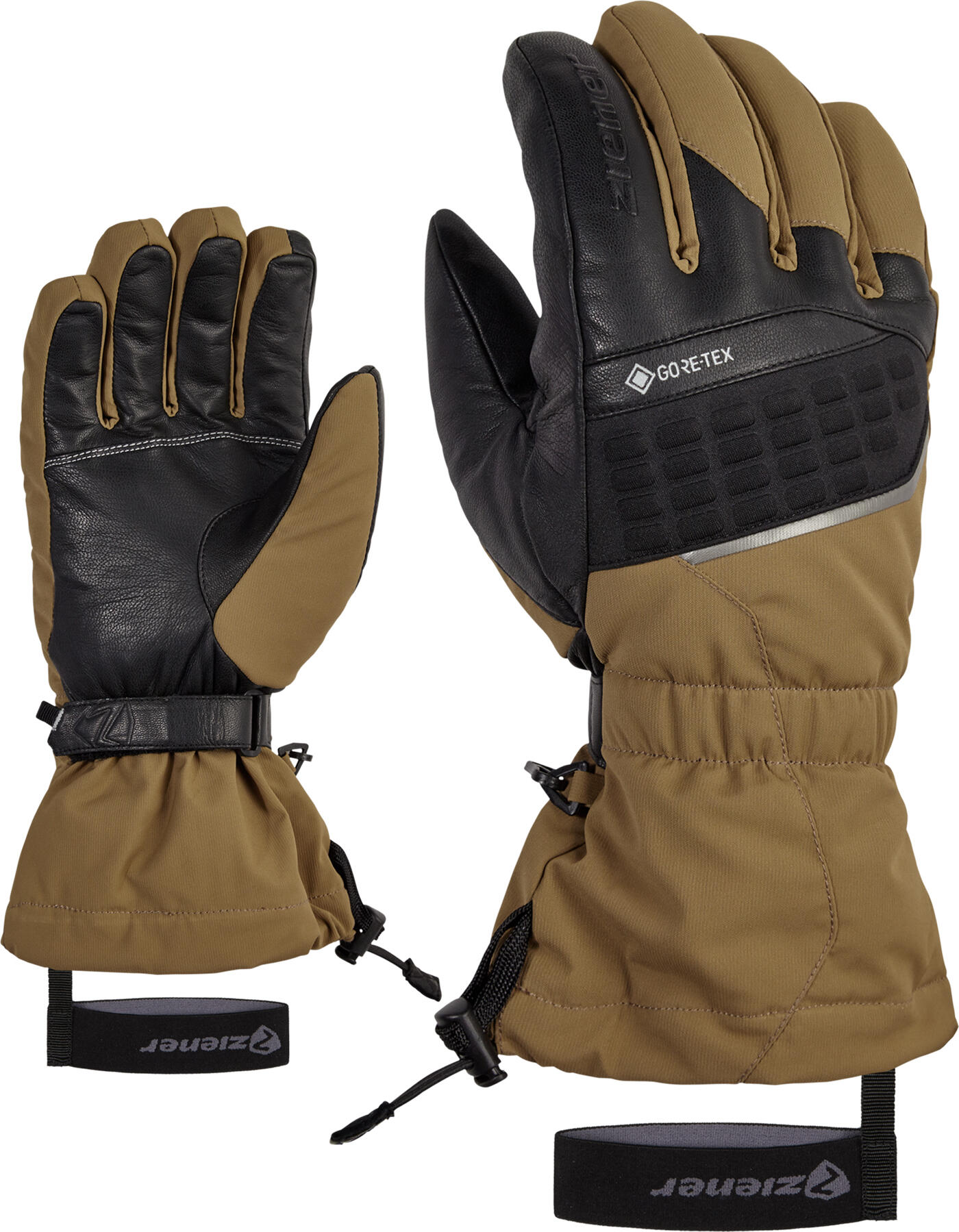 Ziener Guanti da sci Glim As(R) Glove Ski Alpine 801054 Nero