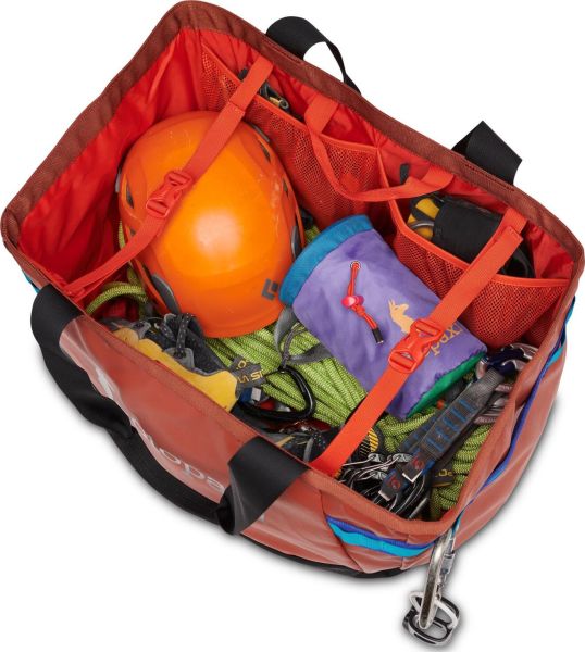 Sac De Voyage Vintage REI Expedition XL - 100 Litres Vert Violet, Années 1990, état Correct