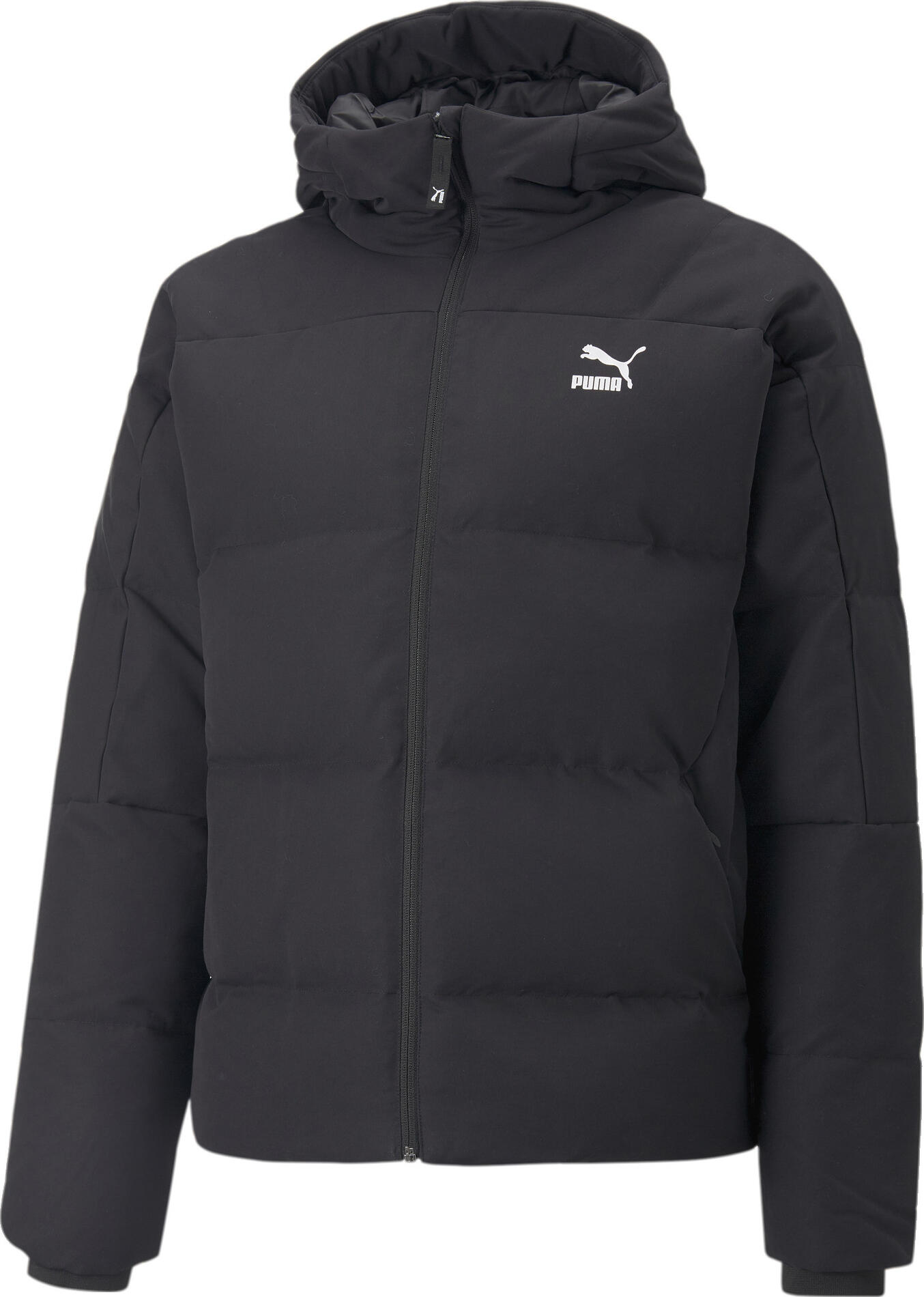 Puma The Puma Hooded Down Puffer - A buffer jacket that simply has it ...