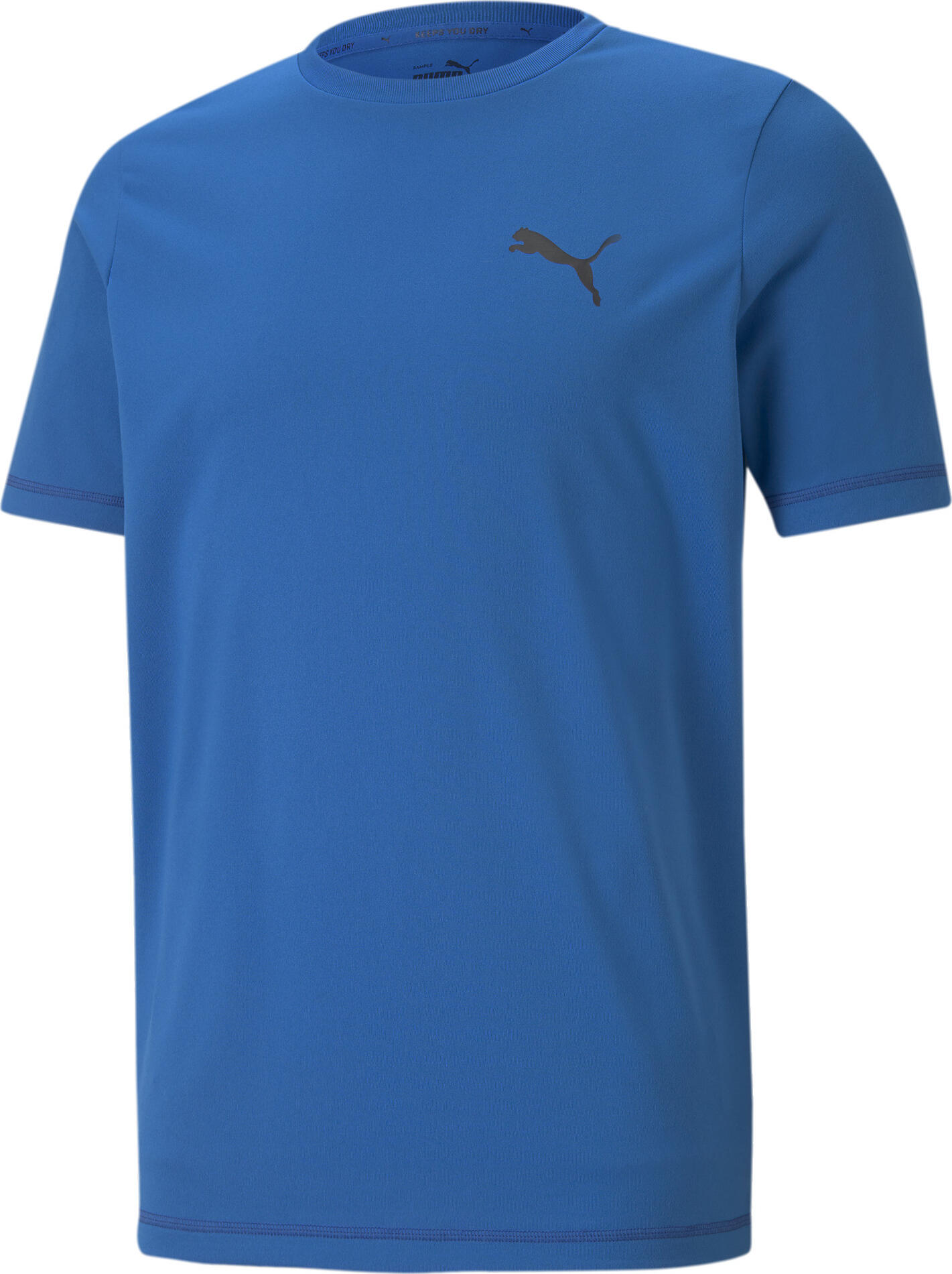 Puma Active Small Logo Tee - Herren T-Shirt fÃ¼r sÃ¤mtliche Outdoor AktivitÃ¤ten | SportFits Shop