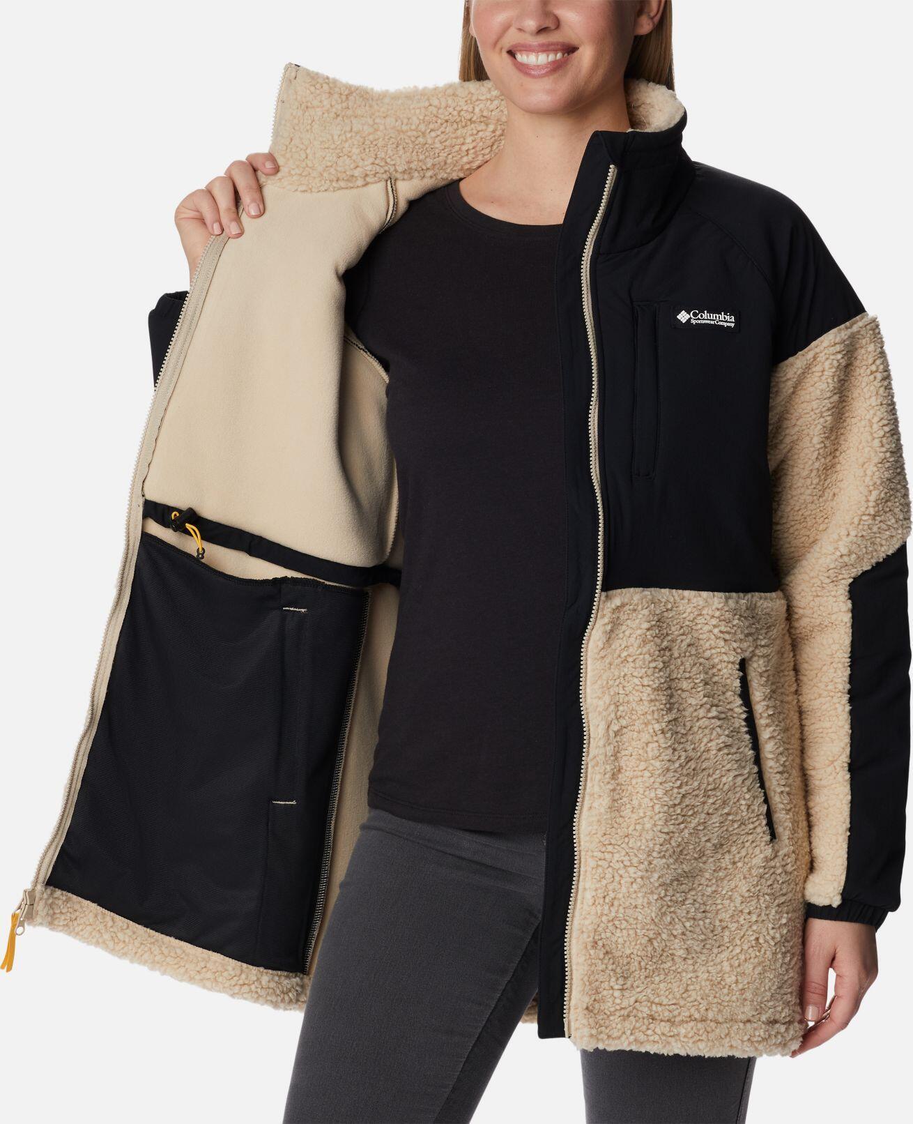 columbia ballistic fleece