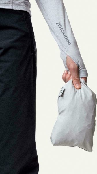 Houdini Weather Tee - Unisex's T-shirt for any outdoor activities