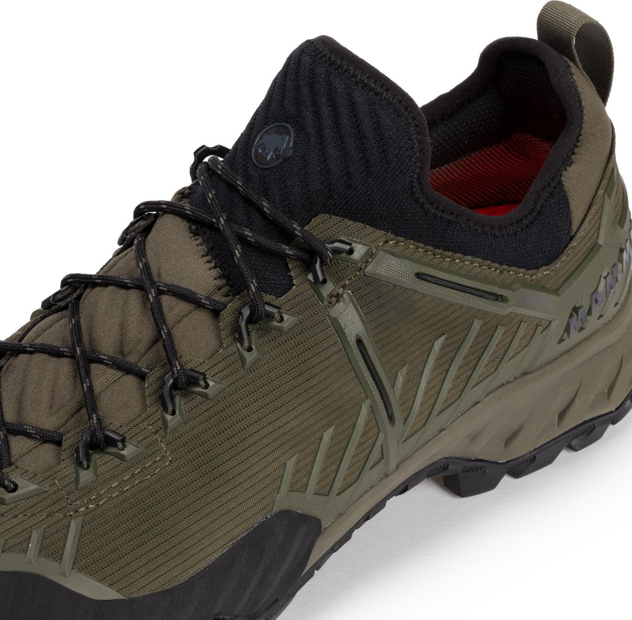 mammut alnasca knit ii low gtx