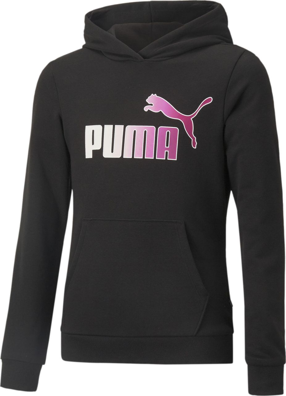 Puma Essentials+ Bleach Logo Hoodie TR G SportFits Shop